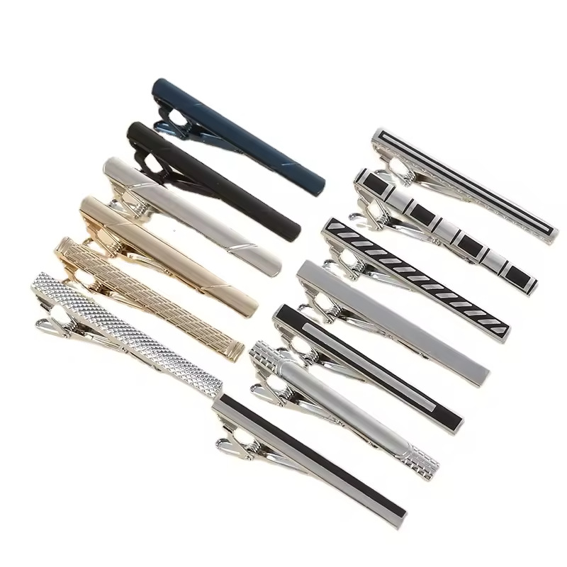 Men's gift high-end tie clip enamel series a variety of optional hot tie clip tie clip clip