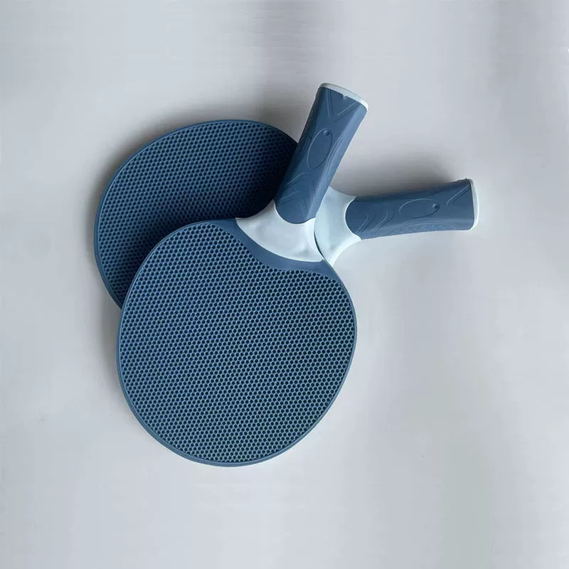 Rubber plastic wear-resistant Olympic racket for table tennis for beginners for elementary school students