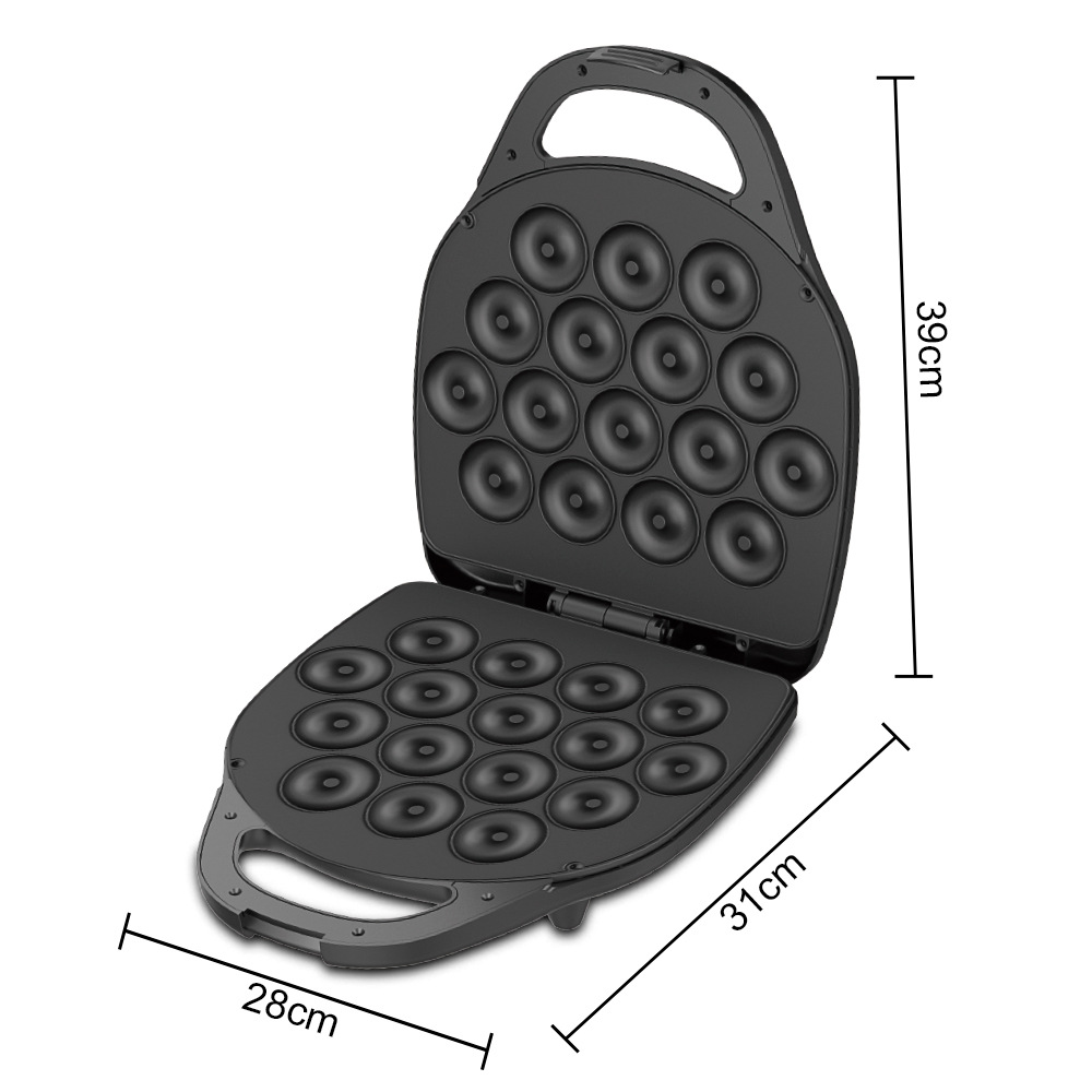 RAF Multifunzionale Toast Wafers Home Doppio lato Riscaldamento Donut Colazione Hine Standard Europeo Transfrontaliero_voghion.com