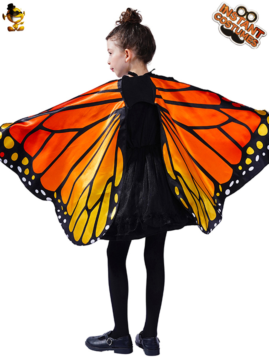 Traje de la mariposa de los niños traje de la etapa de rendimiento traje de cosplay traje de fiesta de la mascarada