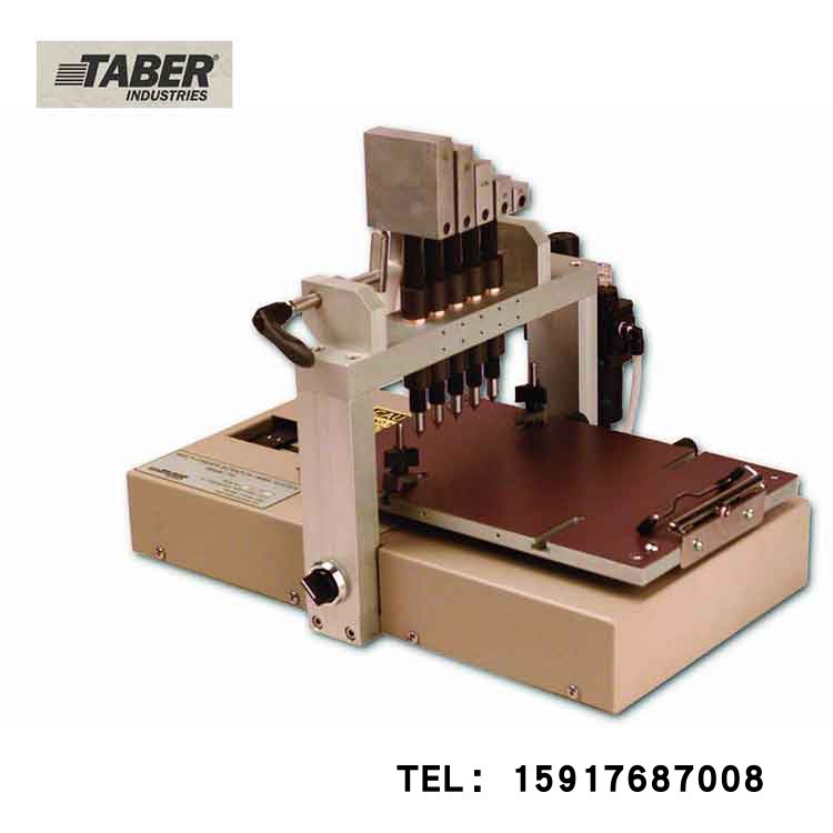 美国TABER泰泊尔五指刮擦/划伤试验仪710 保证原装