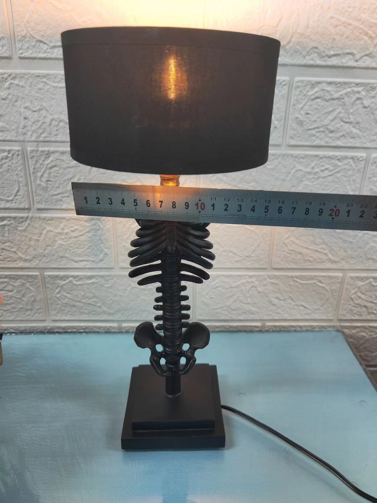USB Skull Night Light 6