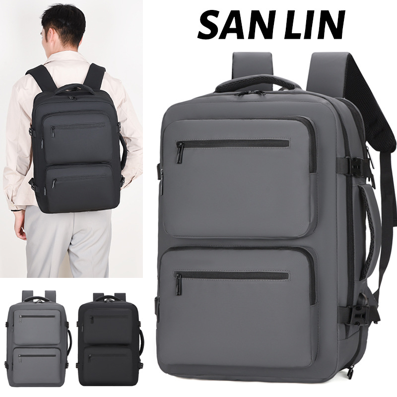 Cross-border Multifunctional Computer Bag, Stylish And Versatile, High-end Backpack With Large Capacity For_voghion.com