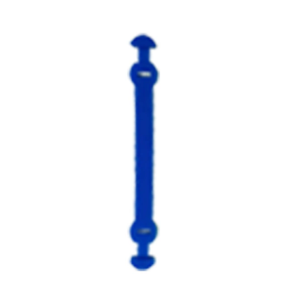 Blue Blank Long Strip