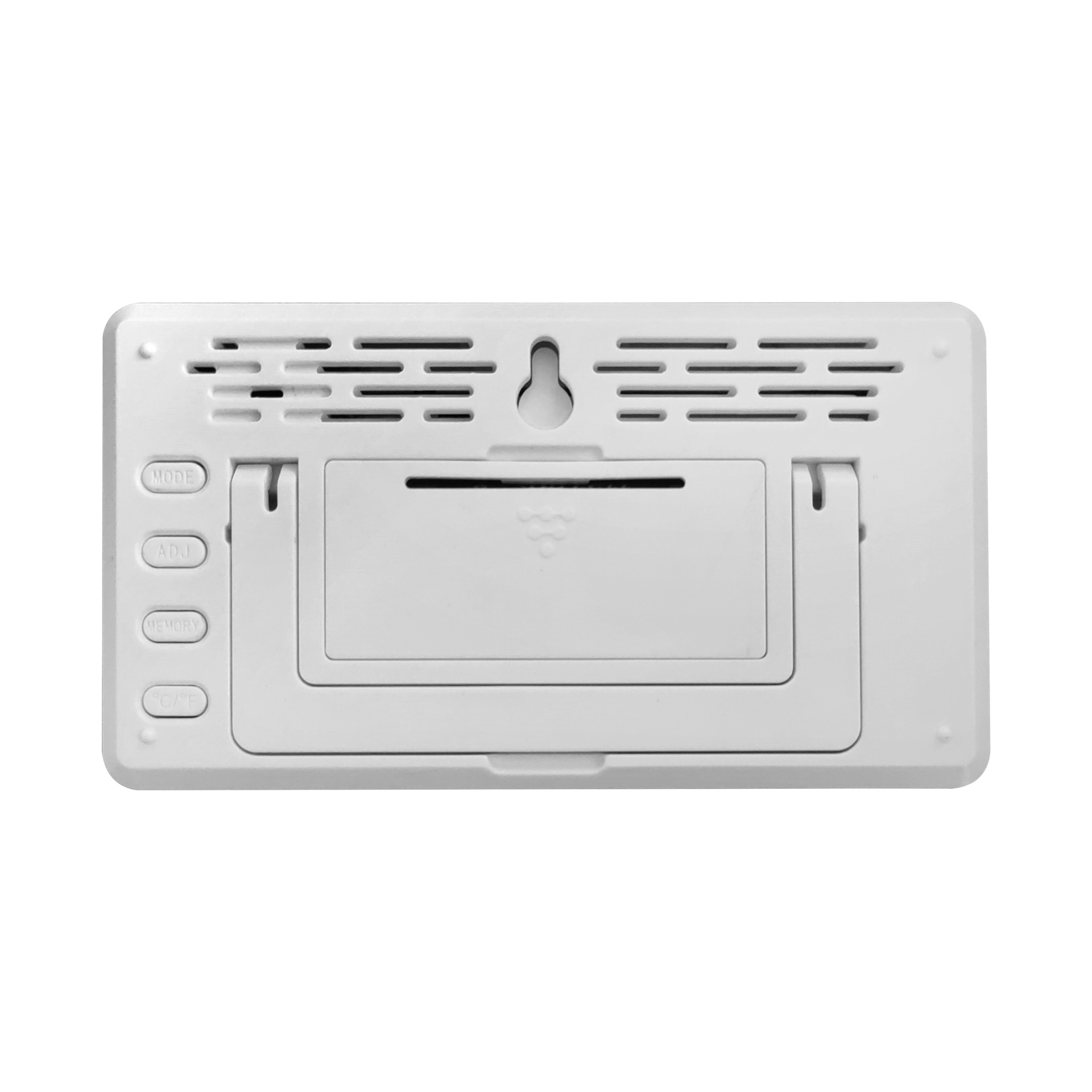 2021新品家用室内环境温湿度计笑脸湿度计日本韩国电子温湿度闹钟