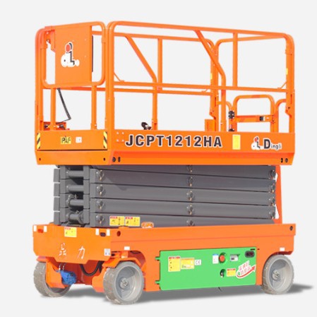 鼎力高空平台 鼎力升降机高空移动作业平台 深圳6-14米剪叉平台