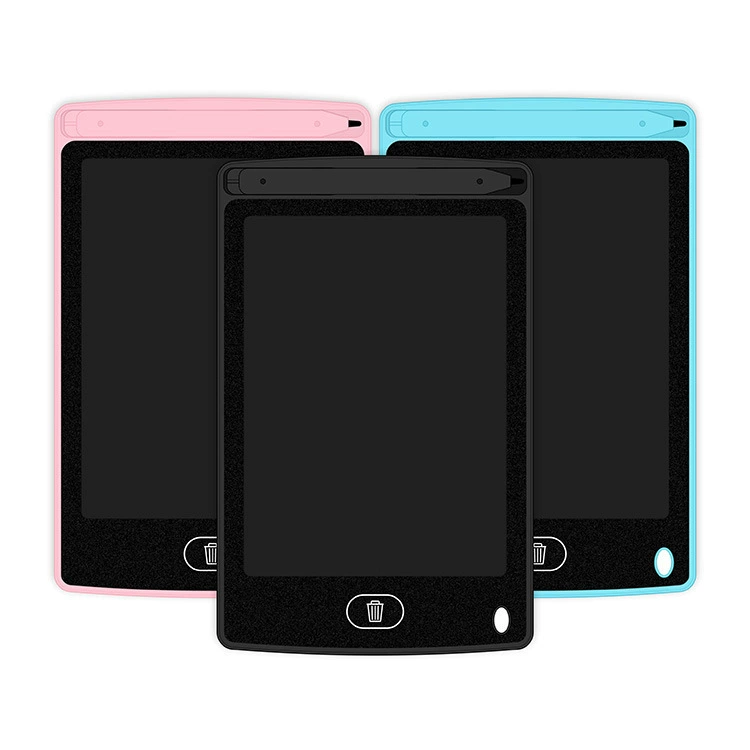 Нейтральная белая этикетка/индивидуальная 6.5inch ЖК-планшет для рисования Детская доска для рисования Домашняя доска TikTok Подарок.