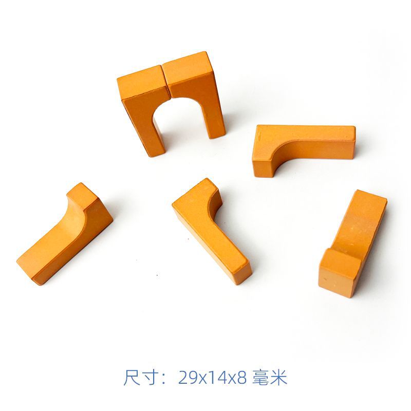 7 | Половинный арочный кирпич