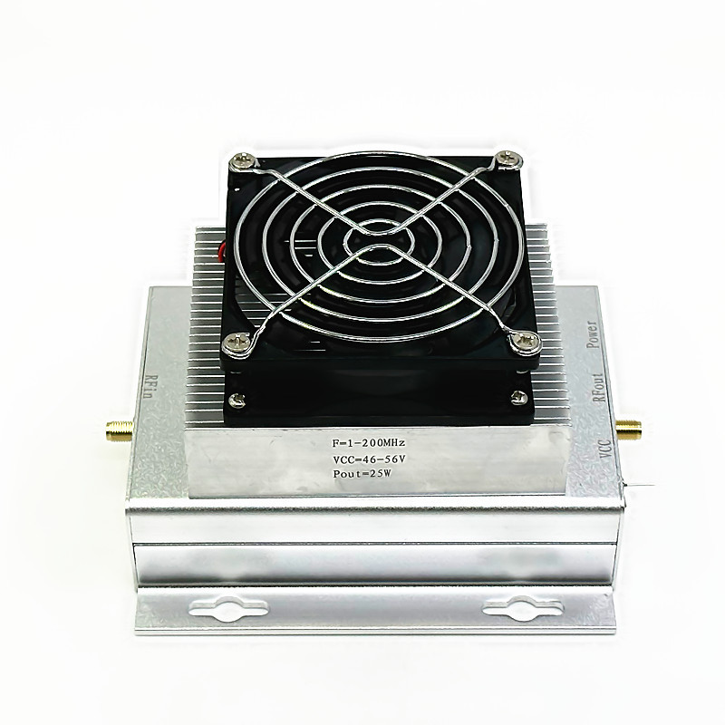 射频 功率 放大器 1-200MHz 25W 宽带大功率  现货 可直拍