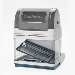 Kitchen bowl rack bowl and chopsticks storage box dish and plate draining rack plastic bowl cabinet household with lid for placing tableware bowl storage box