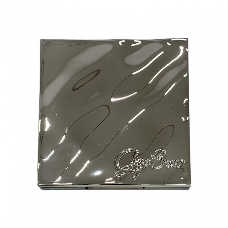 Gege bear seven color diversión de la combinación de placas de sombra de ojos mate no volante polvo tierra humo de sombra de ojos transfronterizos