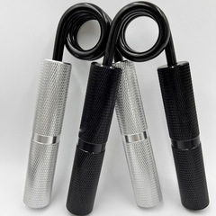 フルメタル握力器腕力器フィットネス指トレーナーアルミ柄握力器スプリング握力器大量现