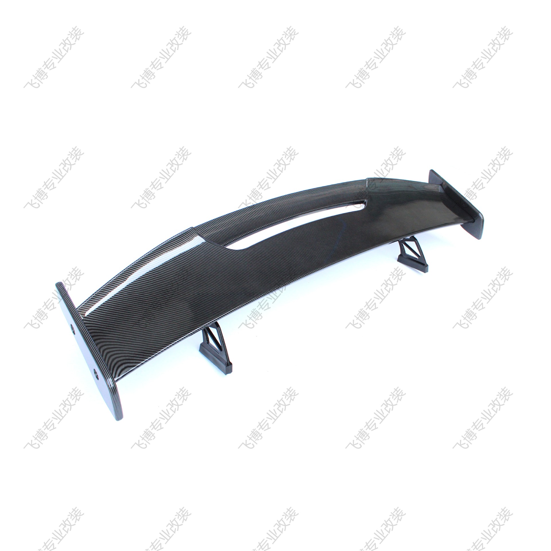 Automobile Universal Modified Two or Three Boxes Rear Wing Universal Mad Fixed Wind Wing Size Surround Modification and Decoration