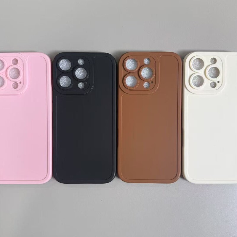 Suitable for Apple Iphone16Promax New Angel Eye Groove Leather Colorful Tpu Soft Glue Anti-Sleep Hand