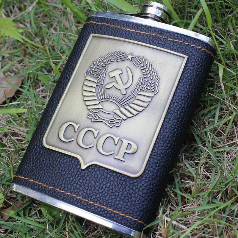 Карманная фляжка из нержавеющей стали для домашнего использования