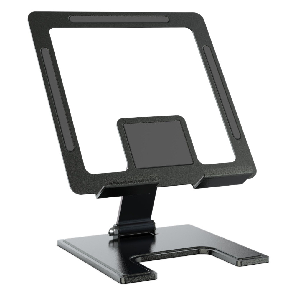 Aleación de aluminio plegable iPad soporte transmisión en vivo mini oficina de negocios de escritorio todo el metal del teléfono móvil soporte al por mayor aplicable