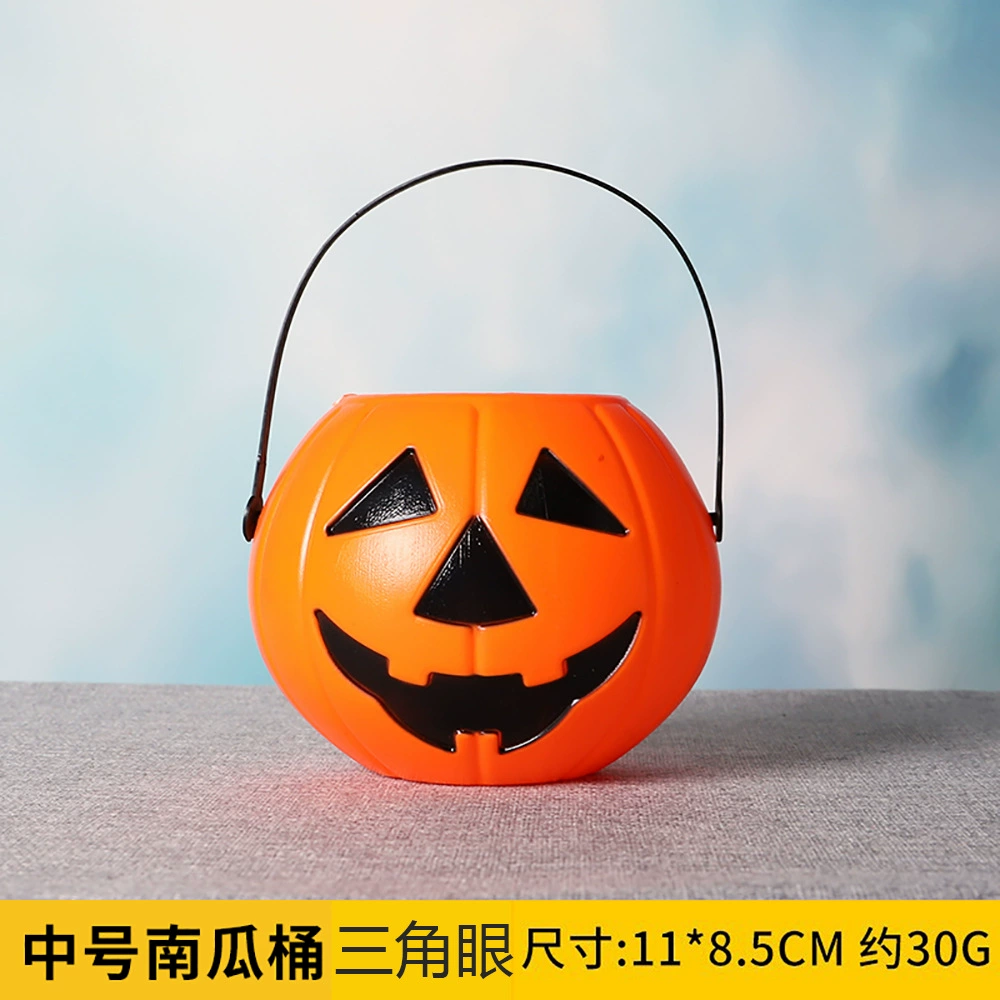 Handheld pumpkin lantern, decorations, props, halloween, wholesale