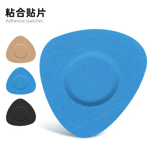 in stock wholesale sweat-absorbent breathable self-adhesive anti-drop fixing stick sports non-slip patch sensor holder