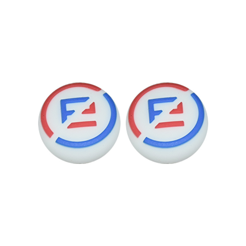 PS5/PS4 mango 3D gorras para manijas Juego de manijas funda de joystick gorras protectoras de teclas XBOX cabeza de hongo gorras de silicona