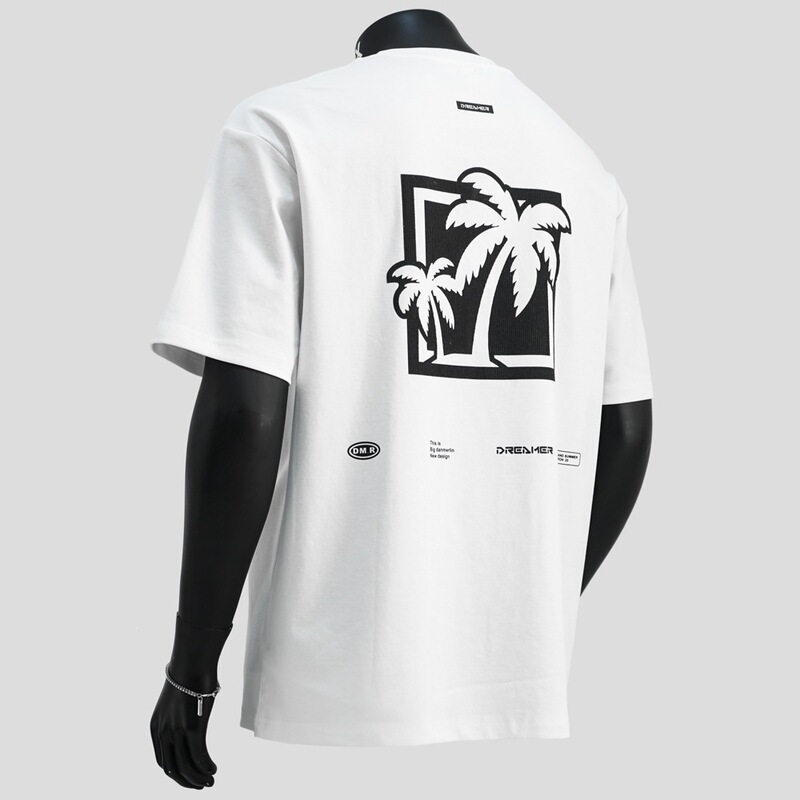 Cross-Border High-Quality Summer 26-Year-Old Vintage Style 220g Textured Velvet Printed Short-Sleeve T-Shirt, Niche and Simple Design Cross-Border High-Quality Summer 26-Year-Old Vintage Style 220g Textured Velvet Printed Short-Sleeve T-Shirt, Niche and Simple Design