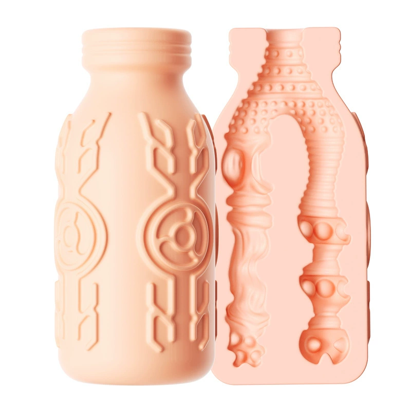 姬欲 Bottle training device, vaginal anus, double holes, men's manual airplane cup, rulu juicer, fun sex products, delivery