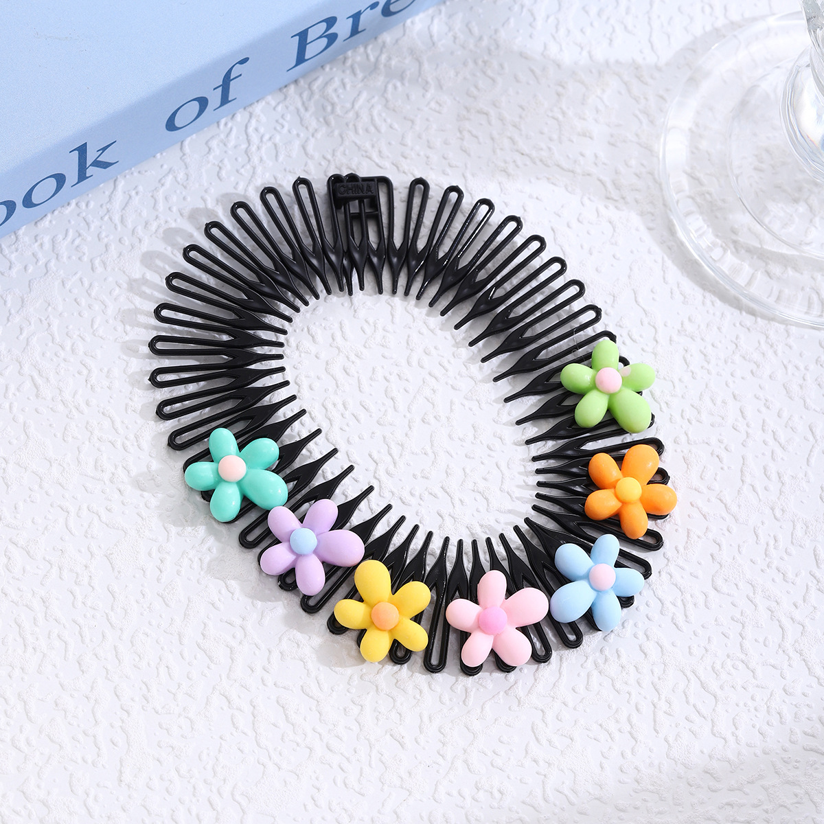 Peine para niños, horquilla, cabello roto en la frente, artefacto de acabado, flequillo, accesorios para el cabello, peine para el cabello para bebés, horquilla para la parte posterior de la cabeza para bebés