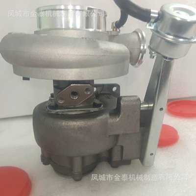 HX35W turbocharger – Supercharger