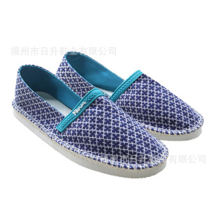 OEM�������Q����Ůʿ��Ь�⴩�W����PE�׿p��Ь Canvas Shoes