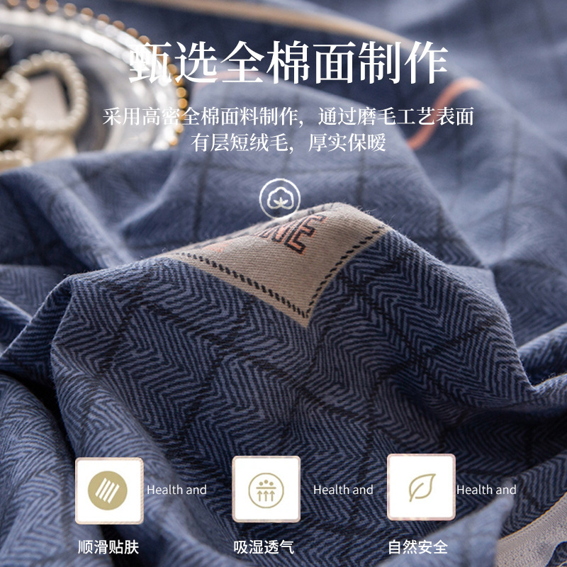 新款家用纯涤棉枕套48x74cm一对装加厚单人学生宿舍棉混纺单枕套|undefined