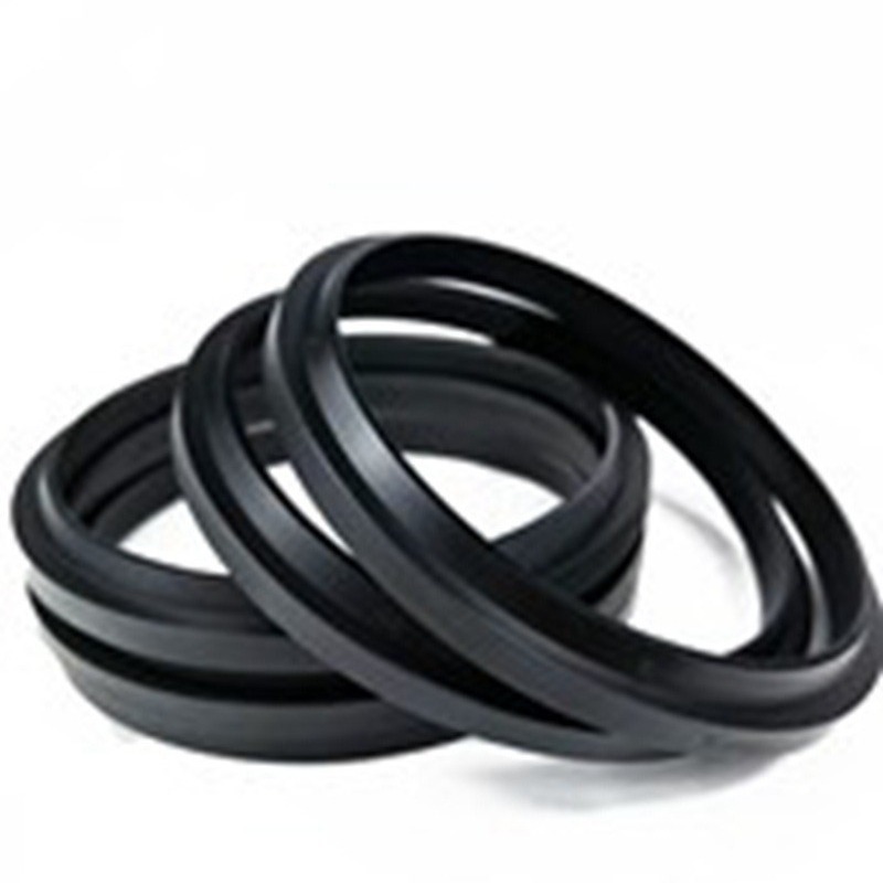 厂家供应黑色聚氨酯材质P6型液压油缸轴用防尘密封规格型号齐全