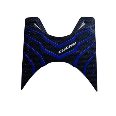 Foot Pads Multi-Color Cross-Border – Electric vehicle foot mat - blue