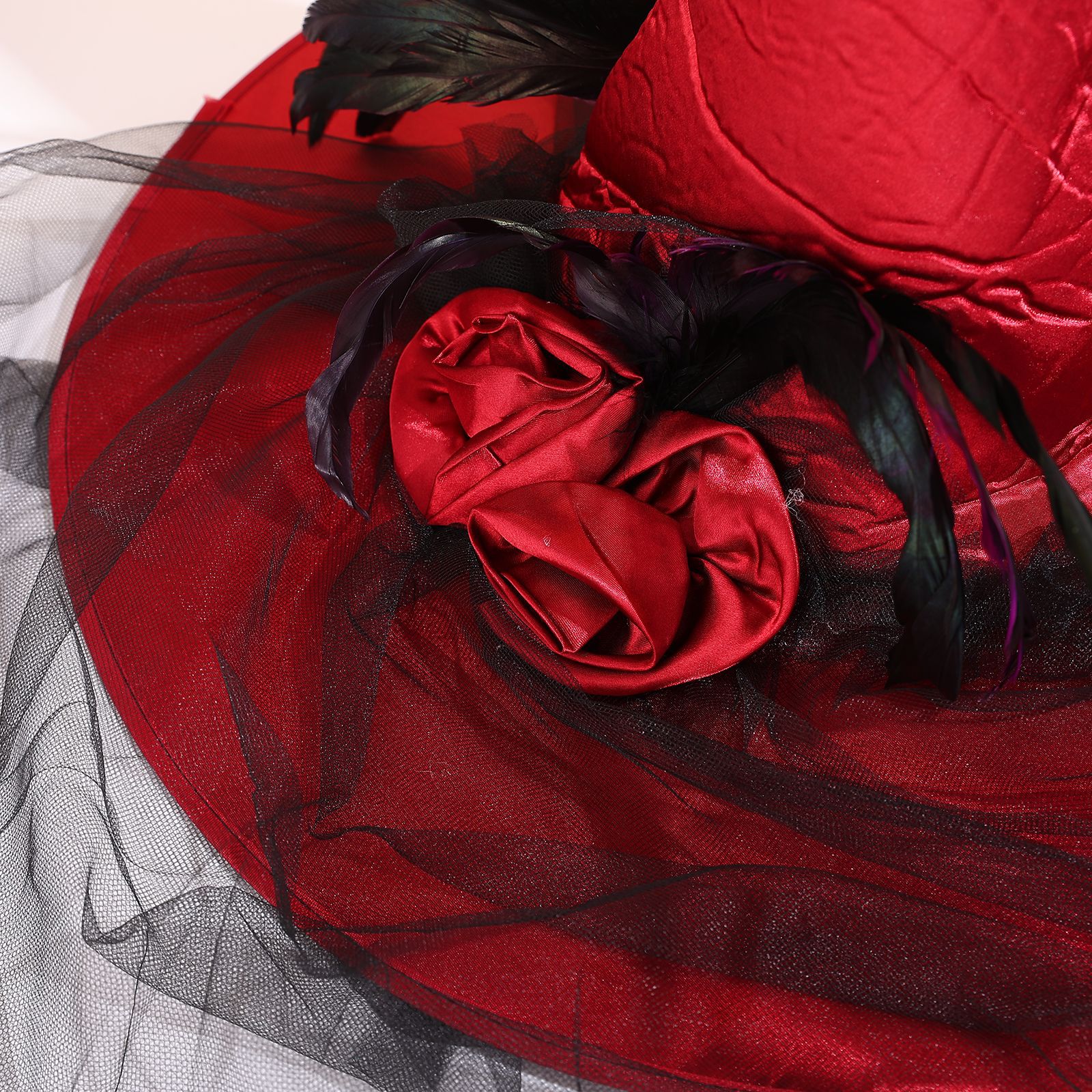 Halloween Pascua fantasma Festival decoraciones bruja sombrero nuevo vestido de lujo bola partido apoyos traje suministros