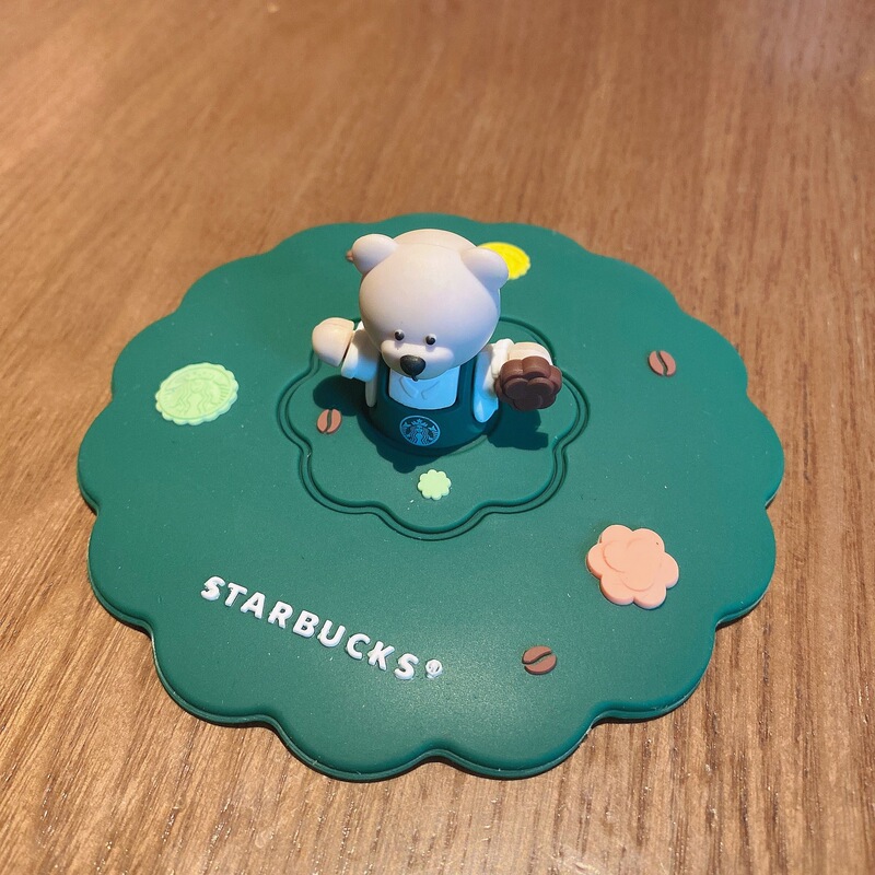 老虎硅胶杯盖咖啡杯防尘盖子卡通松鼠圆形杯盖陶瓷杯盖配件|undefined