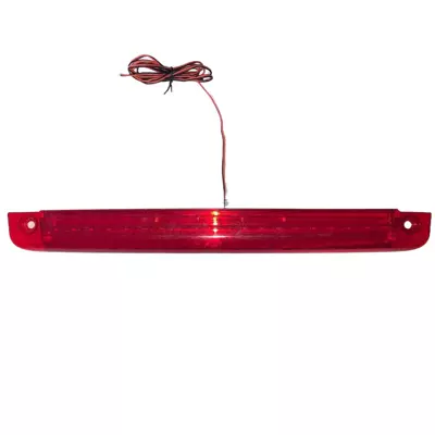 Avtomobil Modifikasiya Edilmiş LED Yüksək Əyləc İşığı 42cm 2835 20 Qırmızı Arxa Fənər
