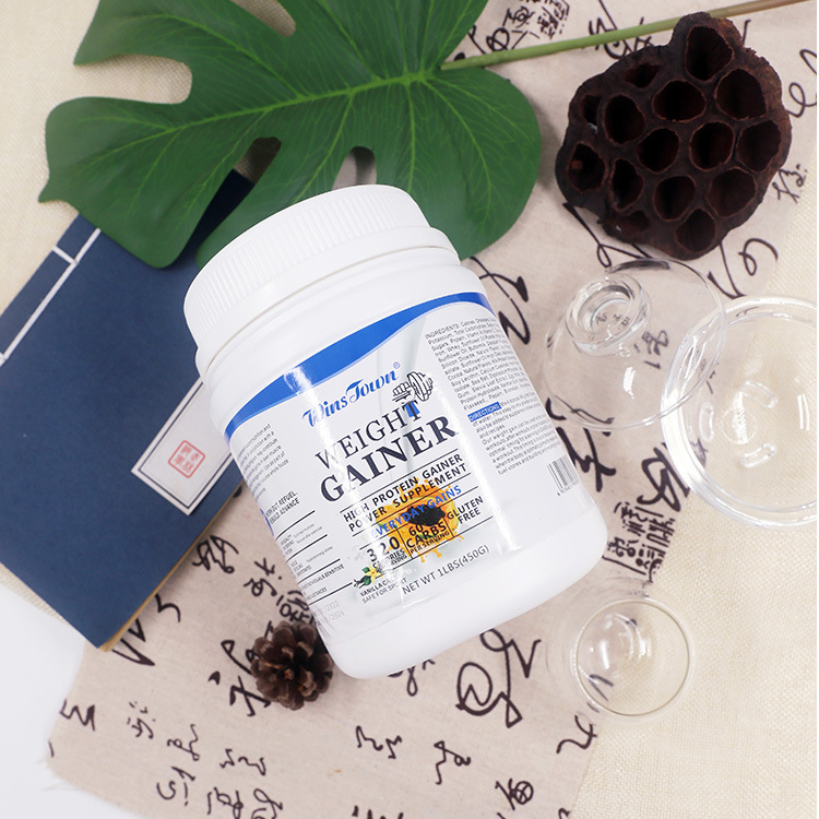 Muscle Protein Powder Cross-Border E-Commerce Weight Gainer 320G/Can for Men's Fitness People