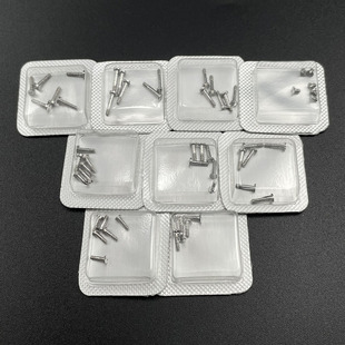Watch Accessories Hb Watch Strap Case Back Cover Screws Strap Interface Flat Full Steel Screws Repair and Replacement