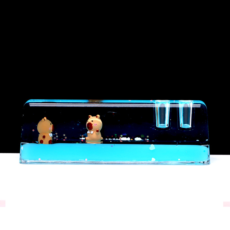 대형 직사각형 펜 삽입 - 피카발라