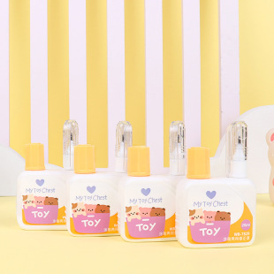 weibo Wei Bo large capacity correction fluid double-headed brushing one-piece correction fluid quick-drying correction artifact wholesale