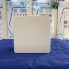 盛宇PVC明装过路盒中间盒线箱过线盒明盒室外防水盒阻燃盒100*100