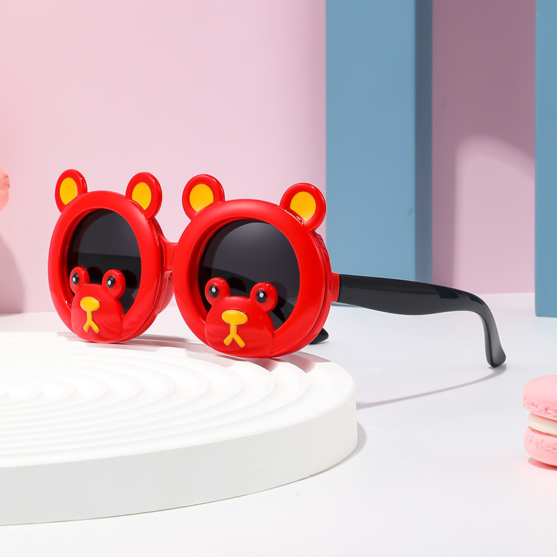 Gfas de sol para niños, gafas de sol de verano, niñas, niños, anti-UV, niños, niñas, bebés, gafas de sol de moda