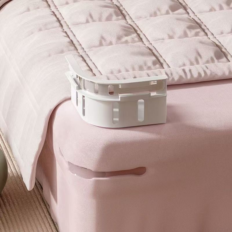 メーカー製ベッドシーツホルダー、滑り止め、ずれ防止、多機能家庭用目に見えない針なし固定クリップ|undefined