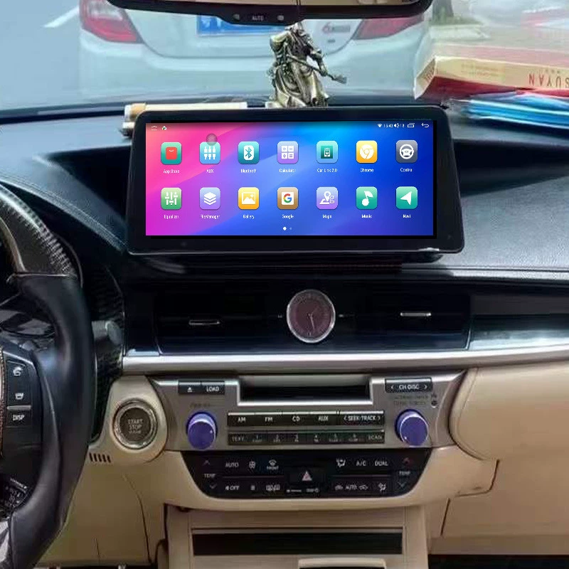 Подходит для Lexus ES навигатор Lexus ES автомобильный плеер с CarPlay и камерой заднего вида