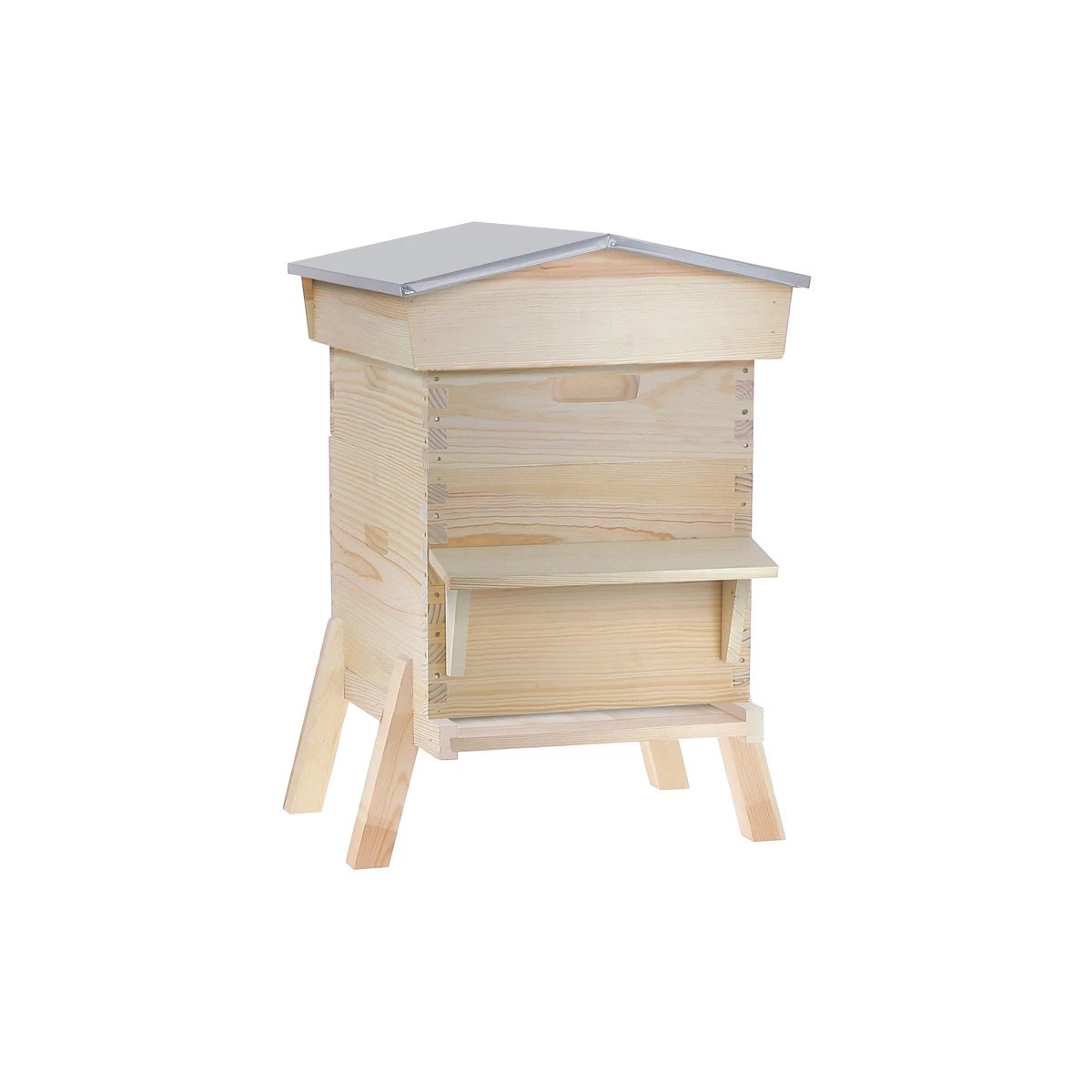 【小额批发】跨境出口欧式松木达旦式优质蜂箱巢础杉木巢框巢门