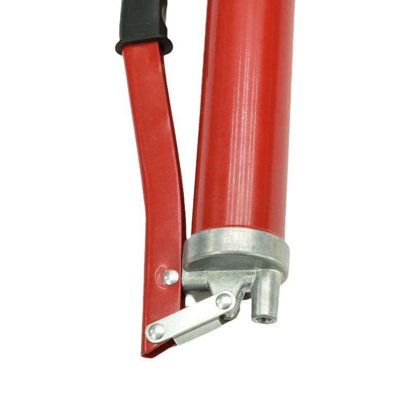 Fabricante lote suministro 500CC lubricante pistola herramienta manual aceite lubricante pistola herramienta palanca tipo mantequilla pistola