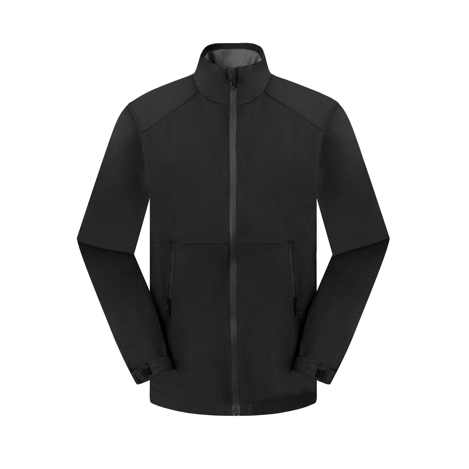 Ropa de trabajo de otoño abrigo anti-fouling ropa de trabajo rompevientos impermeable collar de soporte chaqueta de trabajo chaqueta logotipo impreso personalizado image 28