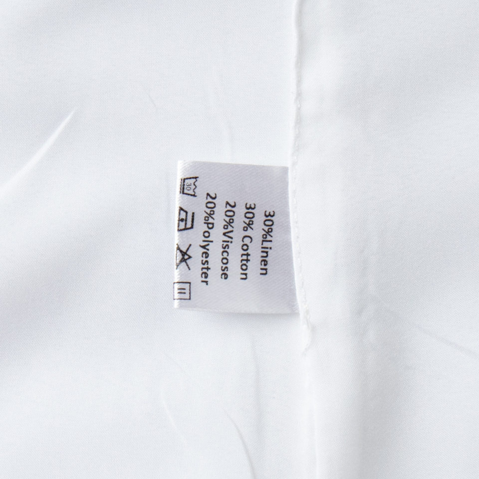 Bộ vest gile và quần short nữ chất liệu lanh cotton, áo khoét vai không tay, kiểu công sở — Màu mơ, Màu nâu đậm, Màu trắng, Màu xanh nước biển chi tiết 26