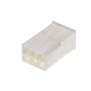 MOLEX inlet connector 39013069 3901-3069 39-01-3069 6P male seat 4.2mm shell