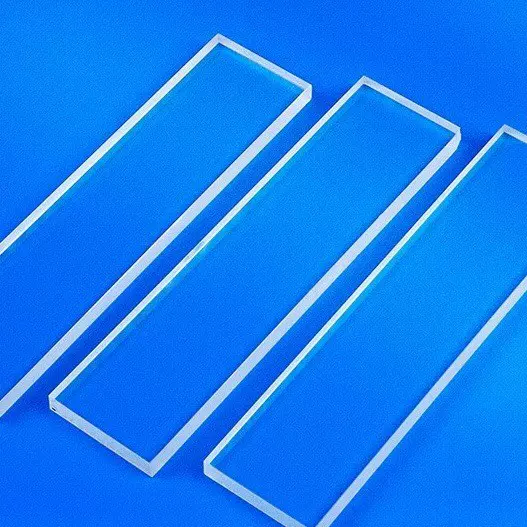 供应耐高温耐腐蚀石英玻璃片磨砂片方形圆形视窗片光学片高透明