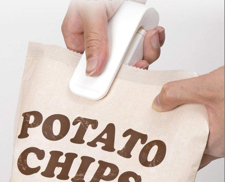 便携式迷你封口机零食塑料袋食品小型热封机家用快速封口收口神器