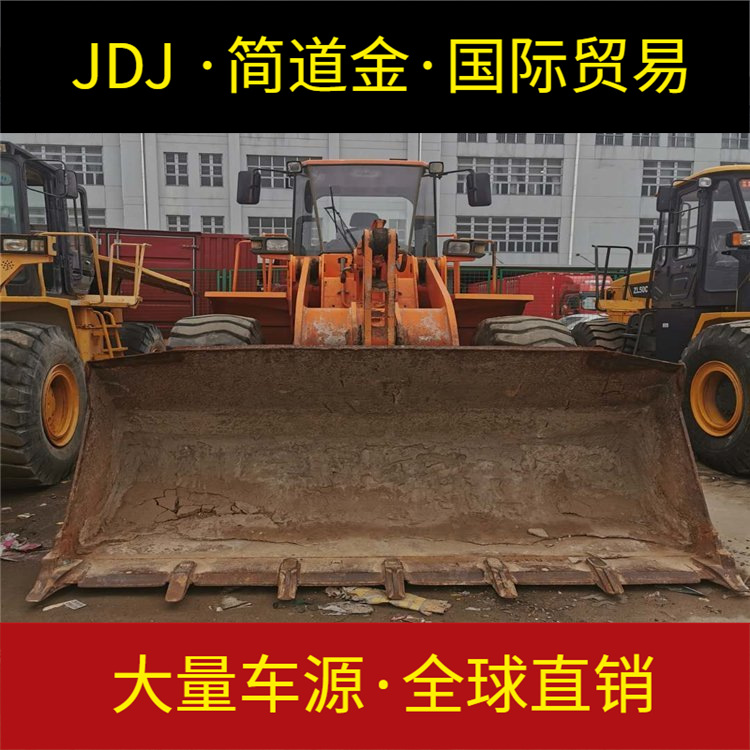 四川攀枝花二手30铲车私人转让 二手50装载机转让